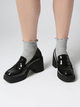 Mocassins Met Hak Tamaris Zwart women 45-vue-porte